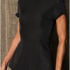CONJUNTO FABIANE ASSIMÉTRICO ALFAITARIA - PRETO