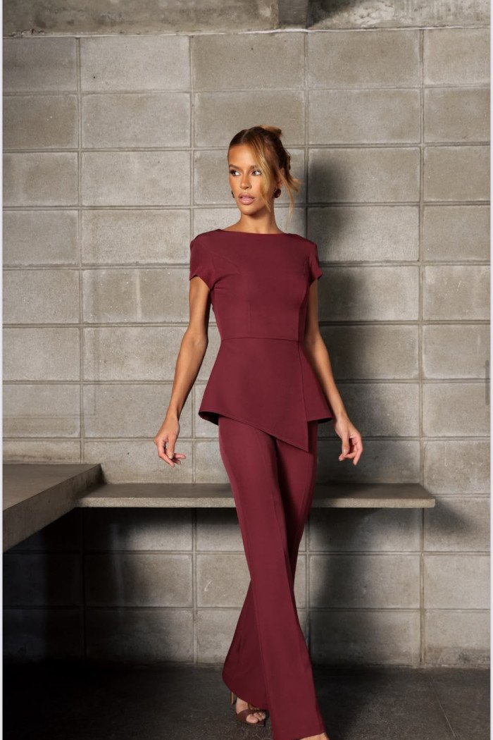CONJUNTO FABIANE ASSIMÉTRICO ALFAITARIA - MARSALA