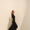 VESTIDO MARISTELA MULLET SAIA DUPLA - PRETO