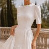 VESTIDO CHARLOTE LONGO CAMADAS - BRANCO