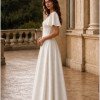 VESTIDO ANA MARIA MANGA SINO - BRANCO