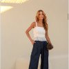 BLUSA VANESSA BARRA PIPOCA - BRANCO