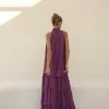 CONJUNTO SIENA BLUSA E SAIA BABADOS - AMORA