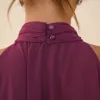 CONJUNTO SIENA BLUSA E SAIA BABADOS - AMORA