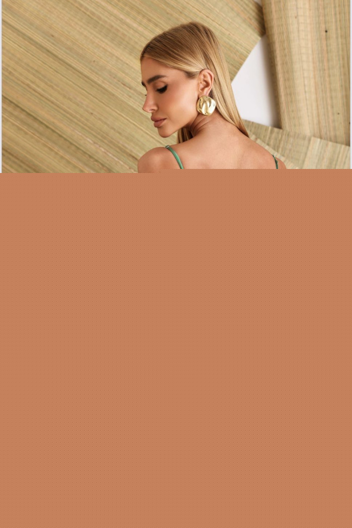 VESTIDO BIA LONGO CAMADAS - VERDE EUCALIPTO
