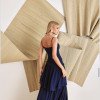 VESTIDO BIA LONGO CAMADAS - AZUL MARINHO