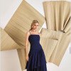 VESTIDO BIA LONGO CAMADAS - AZUL MARINHO