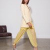 BLAZER SAMANTA ALFAIATARIA PÉROLAS SUMMER - AMARELO