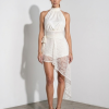 VESTIDO LAUANE RENDA NUANCES - OFF WHITE