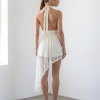 VESTIDO LAUANE RENDA NUANCES - OFF WHITE