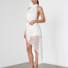VESTIDO LAUANE RENDA NUANCES - OFF WHITE