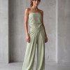 CONJUNTO KAUANE CROPPED E PANTALONA PÉROLAS ATELIER - BEGE