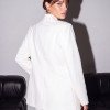 BLAZER ALFAIATARIA RITA PÉROLAS ATELIER - BRANCO