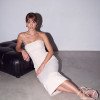 VESTIDO TABATA MIDI PÉROLAS ATELIER - OFF WHITE