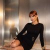 VESTIDO SAMANTA ML CURTO WILDNESSE - PRETO