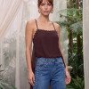 BATA NICOLE PÉROLAS ATELIER - MARROM
