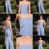 CONJUNTO KAUANE CROPPED E PANTALONA PÉROLAS ATELIER - AZUL SERENITY
