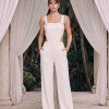 MACACÃO RITA CORSET RECORTES ATELIER - OFF WHITE
