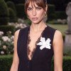 CONJUNTO NATALI COLETE E PANTALONA RENDA FLOWER ATELIER - PRETO