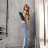 CALÇA BIRMINGHAM JEANS FLARE - AZUL