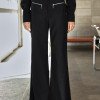 CONJUNTO LIVERPOOL ALFAIATARIA TEXTURIZADA - PRETO