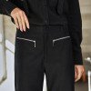 CONJUNTO LIVERPOOL ALFAIATARIA TEXTURIZADA - PRETO