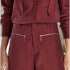 CONJUNTO LIVERPOOL ALFAIATARIA TEXTURIZADA - VINHO