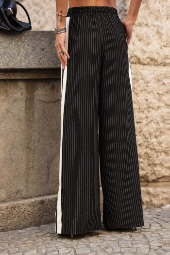 CONJUNTO INDIANÓPOLIS ALFAIATARIA RISCA DE GIZ - PRETO