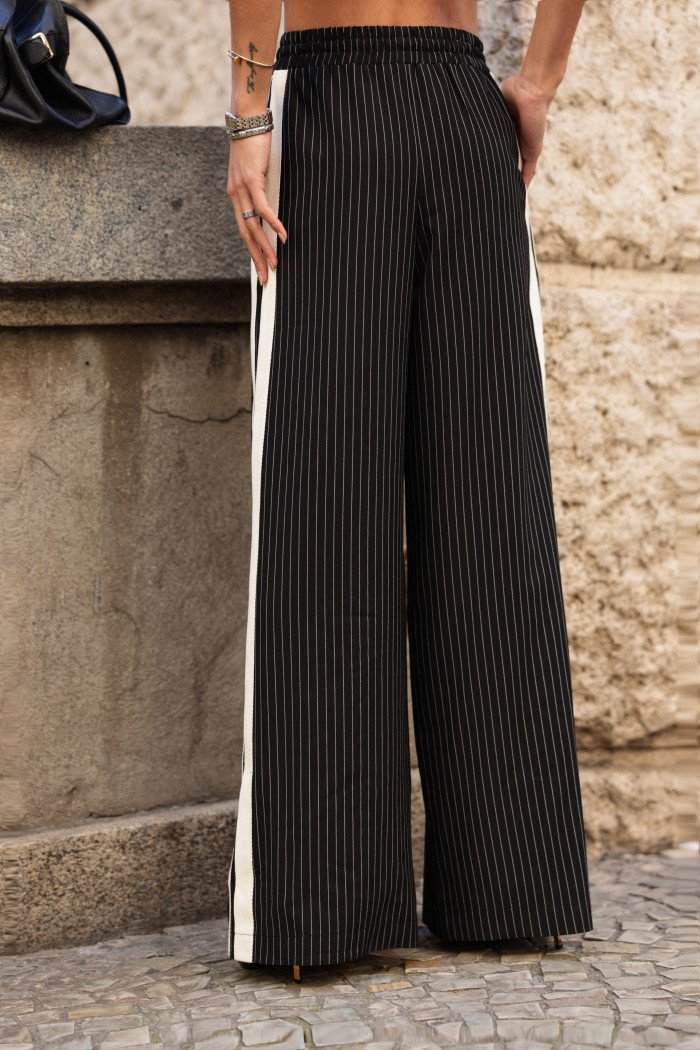 CONJUNTO INDIANÓPOLIS ALFAIATARIA RISCA DE GIZ - PRETO
