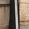 CONJUNTO INDIANÓPOLIS ALFAIATARIA RISCA DE GIZ - PRETO
