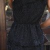 CONJUNTO JASMIN RENDA AVELUDADO - PRETO