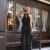 CONJUNTO JASMIN RENDA AVELUDADO - PRETO