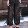 CONJUNTO JASMIN RENDA AVELUDADO - PRETO