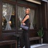 CONJUNTO JASMIN RENDA AVELUDADO - PRETO