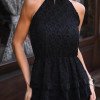 CONJUNTO JASMIN RENDA AVELUDADO - PRETO