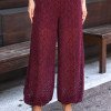 CONJUNTO JASMIN RENDA AVELUDADO - MARSALA