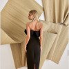 VESTIDO COPENHAGUE TUBINHO BUSTO LEQUE - PRETO