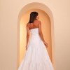 VESTIDO LONGUETE STEFANY MULTIFORMAS - OFF WHITE