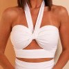 VESTIDO LONGUETE STEFANY MULTIFORMAS - OFF WHITE