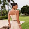 CONJUNTO DALLAS CROPPED E SHORTS DREAPEADO - CREME
