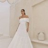 VESTIDO KELLYN OMBRO A OMBRO - OFF WHITE