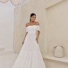 VESTIDO KELLYN OMBRO A OMBRO - OFF WHITE