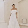 VESTIDO KELLYN OMBRO A OMBRO - OFF WHITE