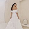 VESTIDO KELLYN OMBRO A OMBRO - OFF WHITE