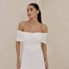 VESTIDO KELLYN OMBRO A OMBRO - OFF WHITE
