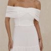 VESTIDO KELLYN OMBRO A OMBRO - OFF WHITE