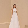 VESTIDO KELLY LONGO TULE NOIVINHAS - OFF WHITE
