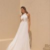 VESTIDO KELLY LONGO TULE NOIVINHAS - OFF WHITE