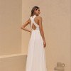 VESTIDO KELLY LONGO TULE NOIVINHAS - OFF WHITE