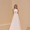 VESTIDO KELLY LONGO TULE NOIVINHAS - OFF WHITE